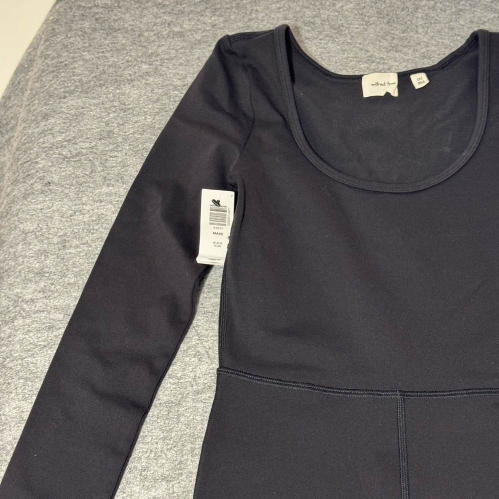 NWT Wilfred‎ Midnight Black Jumpsuit - Picture 3 of 9